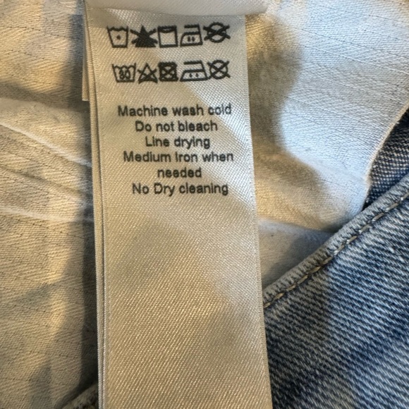 7 For All Mankind High Rise Flare Blue Jeans - Picture 11 of 16